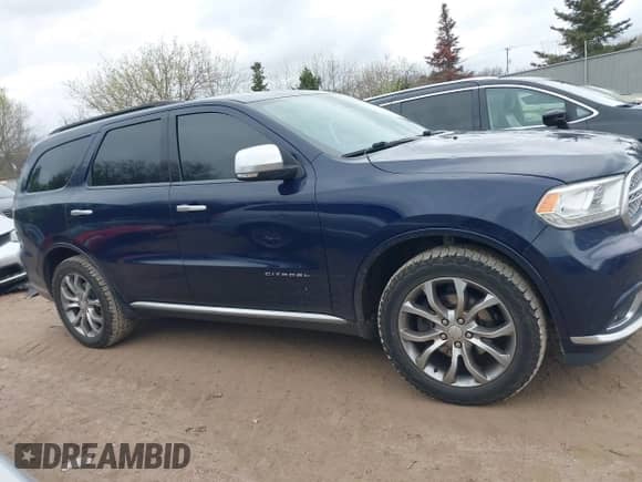 2017 Dodge Durango Citadel with VIN 1C4RDJEG7HC935355, listed as a IAAI auction lot 42163160 with 141,559 mi miles and . Bid and sale history available at DreamBid. Image 13.