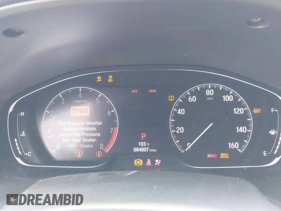 2018 Honda Accord Sport with VIN 1HGCV2F36JA041399, listed as a IAAI auction lot 43291158 with 84,807 mi miles and . Bid and sale history available at DreamBid. Image 7.