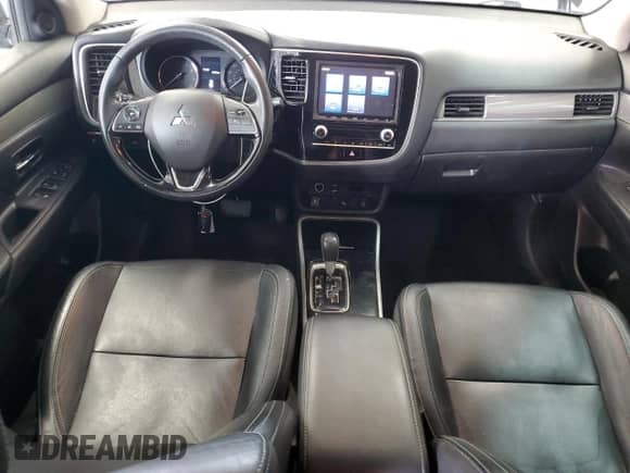 2020 Mitsubishi Outlander ES with VIN JA4AZ3A33LZ023450, listed as a Copart auction lot 80677835 with 84,237 mi miles and Salvage title. Bid and sale history available at DreamBid. Image 8.