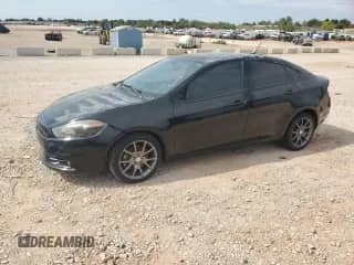 2013 Dodge Dart SXT with VIN 1C3CDFBA7DD300406, listed as a Copart auction lot 85564225 with 112,969 mi miles and Clean title. Bid and sale history available at DreamBid. Image 1.