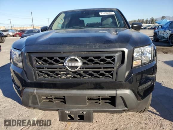 2023 Nissan Frontier SV z VIN 1N6ED1EJ1PN625373, wystawiony jako Copart lot #71930525 z przebiegiem 16 480 mil mil oraz Szkoda całkowita • Salvage title. Historia ofert i sprzedaży dostępna na DreamBid. Obrazek 5.