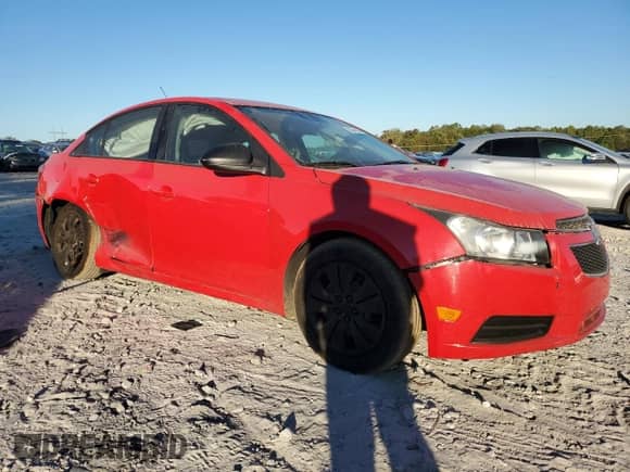 2014 Chevrolet Cruze LS with VIN 1G1PA5SG1E7332037, listed as a Copart auction lot 86541005 with 148,913 mi miles and Salvage title. Bid and sale history available at DreamBid. Image 4.