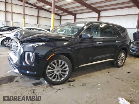 2020 Hyundai Palisade Limited с VIN KM8R5DHE4LU046424, выставлен на аукционе Copart как лот 62474753 с пробегом 45 330 миль миль и . История ставок и продаж доступна на DreamBid. Изображение 1.