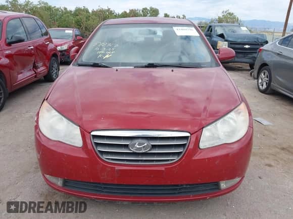2008 Hyundai Elantra GLS with VIN KMHDU46D28U424996, listed as a IAAI auction lot 43409796 with 128,099 mi miles and . Bid and sale history available at DreamBid. Image 12.