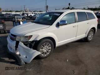 2016 Dodge Journey SE with VIN 3C4PDCAB2GT162259, listed as a Copart auction lot 81911175 with 172,018 mi miles and Salvage title. Bid and sale history available at DreamBid. Image 1.