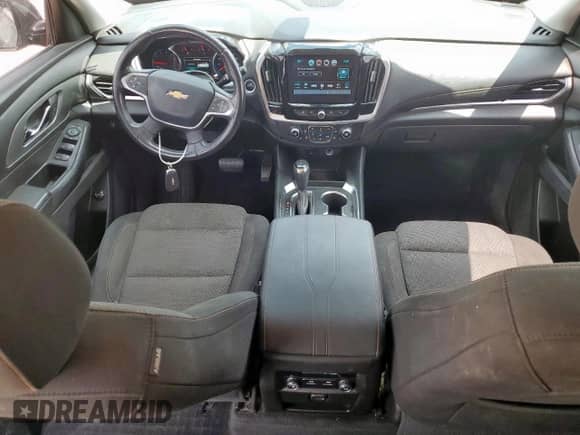 2019 Chevrolet Traverse LT Cloth with VIN 1GNERGKW5KJ207722, listed as a Copart auction lot 68549285 with 81,505 mi miles and Clean title. Bid and sale history available at DreamBid. Image 8.