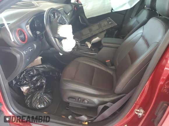 2021 Chevrolet Blazer RS с VIN 3GNKBERSXMS532883, выставлен на аукционе Copart как лот 84621775 с пробегом 45 050 миль миль и Списание • Salvage title. История ставок и продаж доступна на DreamBid. Изображение 7.