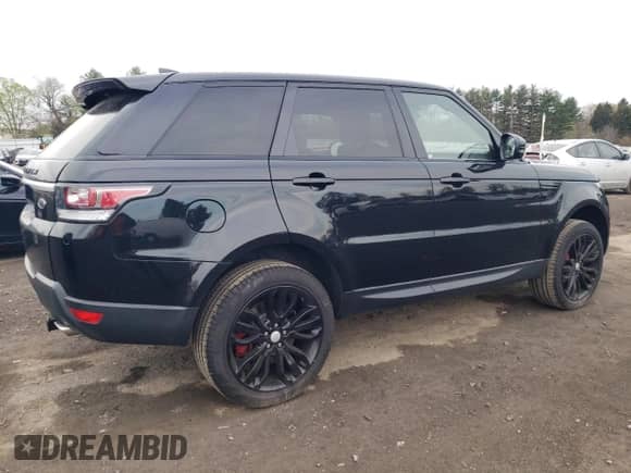 2017 Land Rover Range Rover Sport z VIN SALWR2FE5HA146424, wystawiony jako Copart lot #52893655 z przebiegiem 62 561 mil mil oraz Szkoda całkowita • Salvage title. Historia ofert i sprzedaży dostępna na DreamBid. Obrazek 3.