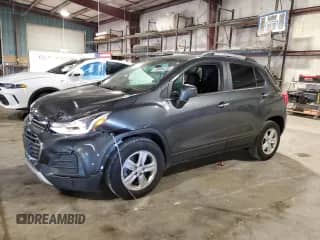2018 Chevrolet Trax LT с VIN KL7CJPSB3JB619499, выставлен на аукционе Copart как лот 69688335 с пробегом 46 132 миль миль и Списание • Salvage title. История ставок и продаж доступна на DreamBid. Изображение 1.