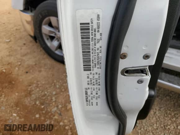 2013 Ram 1500 с VIN 1C6RR6LP6DS679475, выставлен на аукционе Copart как лот 77344744 с пробегом 203 094 миль миль и Списание • Salvage title. История ставок и продаж доступна на DreamBid. Изображение 13.