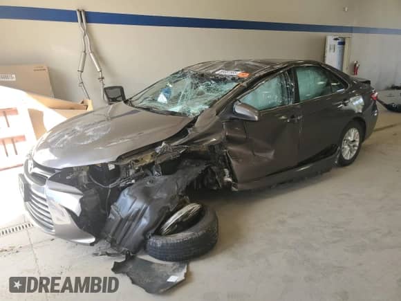 2017 Toyota Camry LE with VIN 4T1BF1FK7HU412051, listed as a Copart auction lot 85687565 with Not provided miles and Salvage title. Bid and sale history available at DreamBid. Image 1.