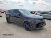 2021 Land Rover Range Rover Sport SVR with VIN SALWZ2RE0MA795330, listed as a Copart auction lot 71050695 with 31,175 mi miles and Salvage title. Bid and sale history available at DreamBid. Image 4.