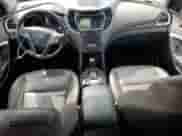 2017 Hyundai Santa Fe Limited Ultimate with VIN KM8SRDHF1HU185562, listed as a Copart auction lot 84223415 with 156,841 mi miles and Clean title. Bid and sale history available at DreamBid. Image 8.