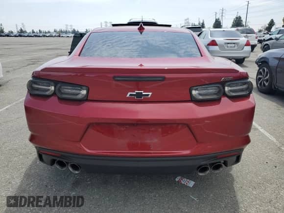2023 Chevrolet Camaro 2LT с VIN 1G1FC1RS7P0157183, выставлен на аукционе Copart как лот 55072085 с пробегом Не указан миль и Списание • Salvage title. История ставок и продаж доступна на DreamBid. Изображение 6.