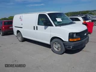 2014 Chevrolet Express Cargo с VIN 1GCWGFCA6E1187131, выставлен на аукционе IAAI как лот 43029710 с пробегом 301 434 миль миль и . История ставок и продаж доступна на DreamBid. Изображение 1.