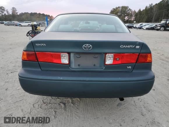 2001 Toyota Camry LE with VIN JT2BF22K410337122, listed as a Copart auction lot 82597205 with 79,851 mi miles and Salvage title. Bid and sale history available at DreamBid. Image 6.