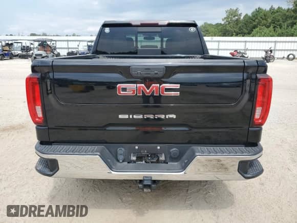 2019 GMC Sierra 1500 SLT with VIN 3GTU9DED0KG178337, listed as a Copart auction lot 80711645 with 106,719 mi miles and Clean title. Bid and sale history available at DreamBid. Image 6.