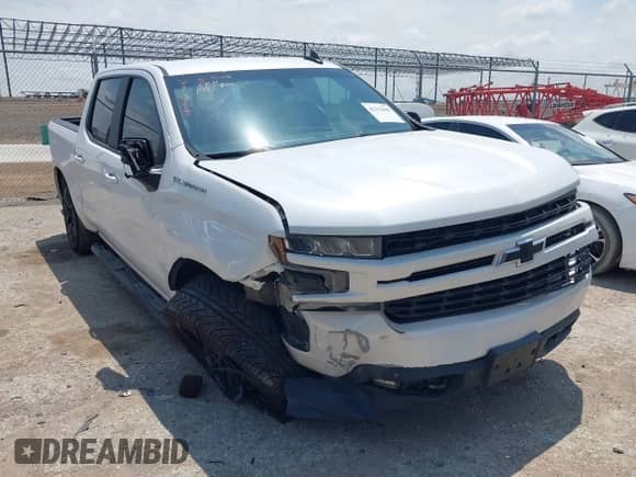 2019 Chevrolet Silverado 1500 RST z VIN 1GCPWDED9KZ123746, wystawiony jako IAAI lot #42352648 z przebiegiem 157 165 mil mil oraz . Historia ofert i sprzedaży dostępna na DreamBid. Obrazek 1.