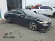 2025 Hyundai Elantra Limited with VIN KMHLN4DJ0SU121210, listed as a Copart auction lot 82094155 with 24,875 mi miles and Clean title. Bid and sale history available at DreamBid. Image 4.