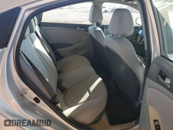 2017 Hyundai Accent SE with VIN KMHCT4AE7HU315674, listed as a Copart auction lot 84626715 with 106,967 mi miles and Salvage title. Bid and sale history available at DreamBid. Image 10.