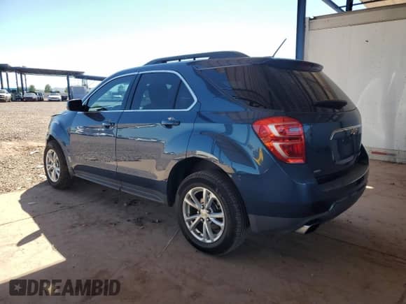 2016 Chevrolet Equinox LT with VIN 2GNFLFE39G6114028, listed as a Copart auction lot 85371815 with 148,907 mi miles and Salvage title. Bid and sale history available at DreamBid. Image 2.