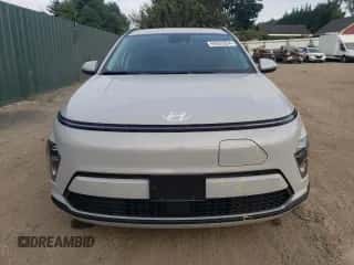 2024 Hyundai Kona SEL с VIN KM8HC3A65RU005436, выставлен на аукционе Copart как лот 69562054 с пробегом 3 055 миль миль и Списание • Salvage title. История ставок и продаж доступна на DreamBid. Изображение 5.