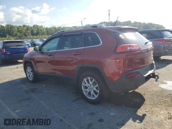 2014 Jeep Cherokee Latitude with VIN 1C4PJMCS4EW248532, listed as a Copart auction lot 85324465 with 133,081 mi miles and Clean title. Bid and sale history available at DreamBid. Image 2.