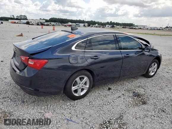 2022 Chevrolet Malibu LS с VIN 1G1ZB5ST5NF186458, выставлен на аукционе Copart как лот 80120965 с пробегом Не указан миль и На запчасти • Non repairable. История ставок и продаж доступна на DreamBid. Изображение 3.