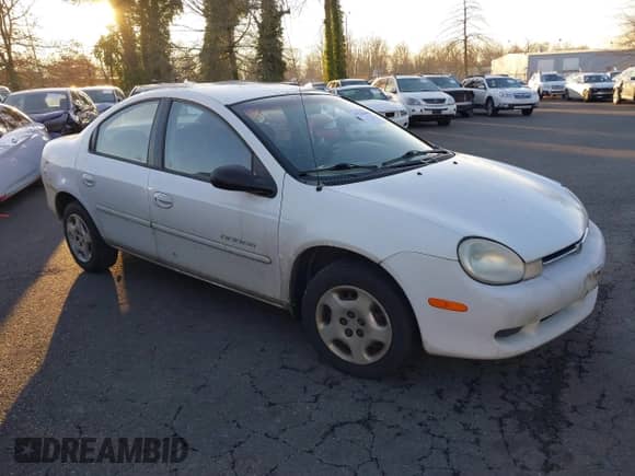 2000 Dodge Neon Highline с VIN 1B3ES46CXYD510774, выставлен на аукционе IAAI как лот 41332594 с пробегом 181 596 миль миль и . История ставок и продаж доступна на DreamBid. Изображение 1.