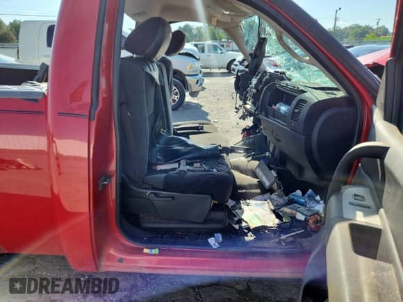 2007 Chevrolet Silverado 1500 Work Truck with VIN 1GCEC14C07Z584946, listed as a Copart auction lot 63094755 with Not provided miles and Salvage title. Bid and sale history available at DreamBid. Image 10.