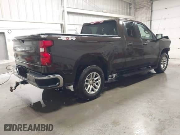 2019 Chevrolet Silverado 1500 LT с VIN 1GCRYDEK4KZ237493, выставлен на аукционе IAAI как лот 42190913 с пробегом 147 351 миль миль и . История ставок и продаж доступна на DreamBid. Изображение 4.