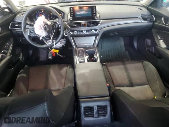 2020 Honda Accord EX with VIN 1HGCV3F4XLA012506, listed as a Copart auction lot 63779985 with 168,248 mi miles and Salvage title. Bid and sale history available at DreamBid. Image 8.