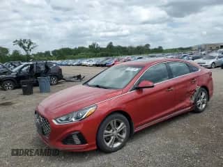 2019 Hyundai Sonata Sport с VIN 5NPE34AF4KH760512, выставлен на аукционе Copart как лот 61967705 с пробегом 114 128 миль миль и Списание • Salvage title. История ставок и продаж доступна на DreamBid. Изображение 1.