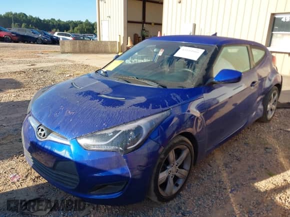 2014 Hyundai Veloster с VIN KMHTC6AD1EU209574, выставлен на аукционе IAAI как лот 43110066 с пробегом 181 330 миль миль и . История ставок и продаж доступна на DreamBid. Изображение 2.