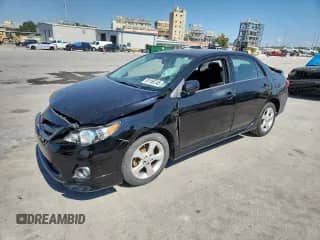 2011 Toyota Corolla L с VIN 2T1BU4EE9BC698769, выставлен на аукционе Copart как лот 81155745 с пробегом 167 386 миль миль и Списание • Salvage title. История ставок и продаж доступна на DreamBid. Изображение 1.