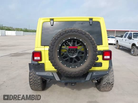 2023 Jeep Wrangler Rubicon с VIN 1C4HJXFG8PW558649, выставлен на аукционе IAAI как лот 41912816 с пробегом 38 689 миль миль и . История ставок и продаж доступна на DreamBid. Изображение 16.