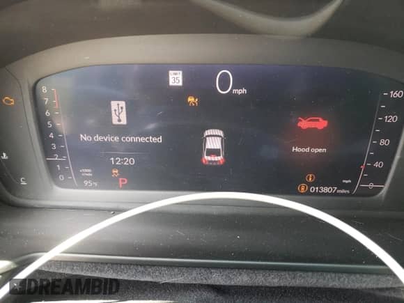 2024 Honda Accord EX z VIN 1HGCY1F39RA005851, wystawiony jako Copart lot #67670085 z przebiegiem 13 807 mil mil oraz Szkoda całkowita • Salvage title. Historia ofert i sprzedaży dostępna na DreamBid. Obrazek 9.