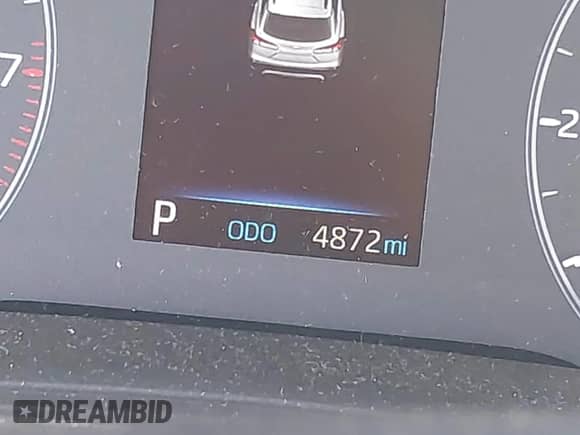 2025 Toyota Corolla Cross L with VIN 7MUAAAAG1SV125551, listed as a IAAI auction lot 43149022 with 4,872 mi miles and . Bid and sale history available at DreamBid. Image 15.