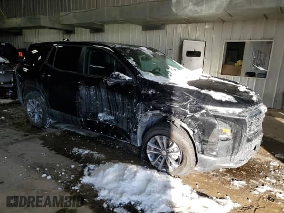 2025 Chevrolet Equinox AWD LT с VIN 3GNAXPEG6SL176434, выставлен на аукционе Copart как лот 45513105 с пробегом 2 025 миль миль и На запчасти • Non repairable. История ставок и продаж доступна на DreamBid. Изображение 4.