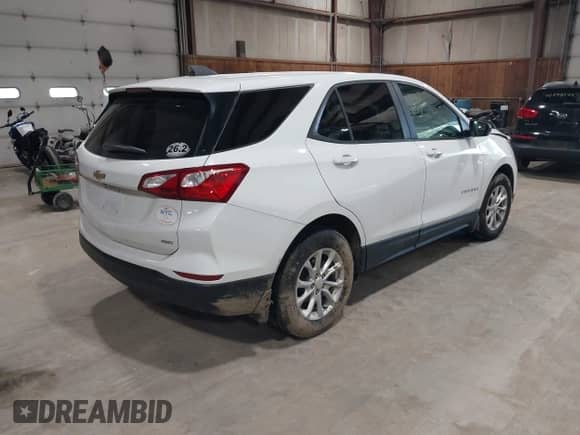 2021 Chevrolet Equinox LS z VIN 3GNAXSEV1MS107936, wystawiony jako IAAI lot #42351652 z przebiegiem 83 839 mil mil oraz . Historia ofert i sprzedaży dostępna na DreamBid. Obrazek 4.
