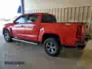 2019 Chevrolet Colorado 2WD Z71 with VIN 1GCGSDEN3K1195044, listed as a Copart auction lot 42739055 with 71,319 mi miles and Salvage title. Bid and sale history available at DreamBid. Image 2.
