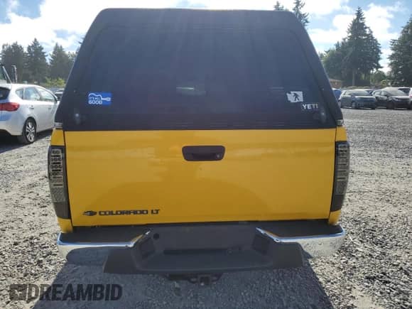 2007 Chevrolet Colorado 2LT with VIN 1GCDS13E178140773, listed as a Copart auction lot 66052365 with 127,362 mi miles and Salvage title. Bid and sale history available at DreamBid. Image 6.