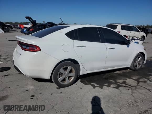 2016 Dodge Dart SXT with VIN 1C3CDFBB4GD629643, listed as a Copart auction lot 82428435 with 148,350 mi miles and Salvage title. Bid and sale history available at DreamBid. Image 3.