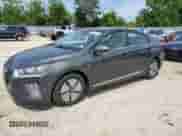 2020 Hyundai Ioniq SE with VIN KMHC75LC1LU242185, listed as a Copart auction lot 54245525 with 102,600 mi miles and Salvage title. Bid and sale history available at DreamBid. Image 1.