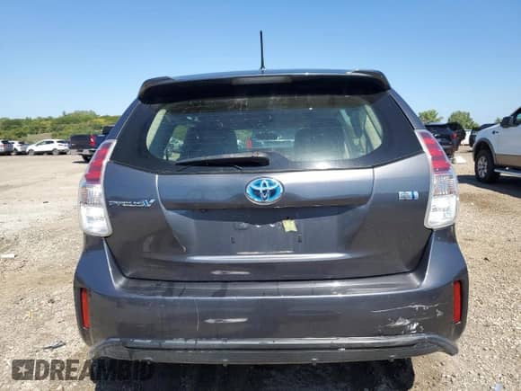 2015 Toyota Prius Two z VIN JTDZN3EU3FJ038699, wystawiony jako Copart lot #80167345 z przebiegiem 118 894 mil mil oraz Szkoda całkowita • Salvage title. Historia ofert i sprzedaży dostępna na DreamBid. Obrazek 6.