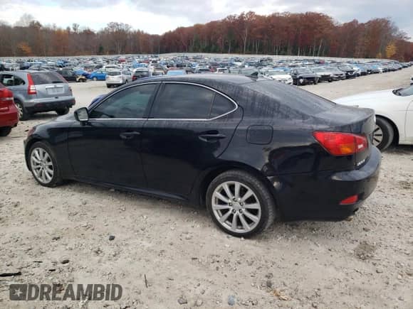 2008 Lexus IS 250 с VIN JTHCK262385025189, выставлен на аукционе Copart как лот 76996334 с пробегом 172 255 миль миль и Чистый • Clean title. История ставок и продаж доступна на DreamBid. Изображение 2.