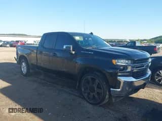 2020 Chevrolet Silverado 1500 LT with VIN 1GCRYDED9LZ251134, listed as a IAAI auction lot 42281072 with 124,274 mi miles and . Bid and sale history available at DreamBid. Image 1.