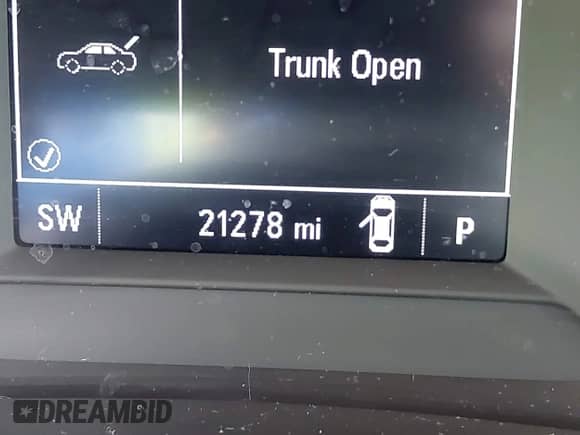 2022 Chevrolet TrailBlazer LS z VIN KL79MMS25NB134237, wystawiony jako IAAI lot #42441790 z przebiegiem 21 278 mil mil oraz . Historia ofert i sprzedaży dostępna na DreamBid. Obrazek 15.