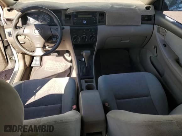 2004 Toyota Corolla CE с VIN 1NXBR32E84Z248807, выставлен на аукционе Copart как лот 89679535 с пробегом 135 254 миль миль и Чистый • Clean title. История ставок и продаж доступна на DreamBid. Изображение 8.