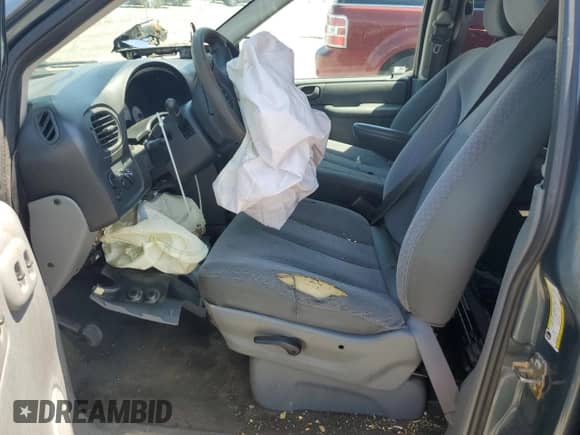 2006 Dodge Grand Caravan SE с VIN 1D4GP24R36B689658, выставлен на аукционе Copart как лот 61690215 с пробегом Не указан миль и Списание • Salvage title. История ставок и продаж доступна на DreamBid. Изображение 7.